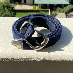 Ann Taylor blue belt S